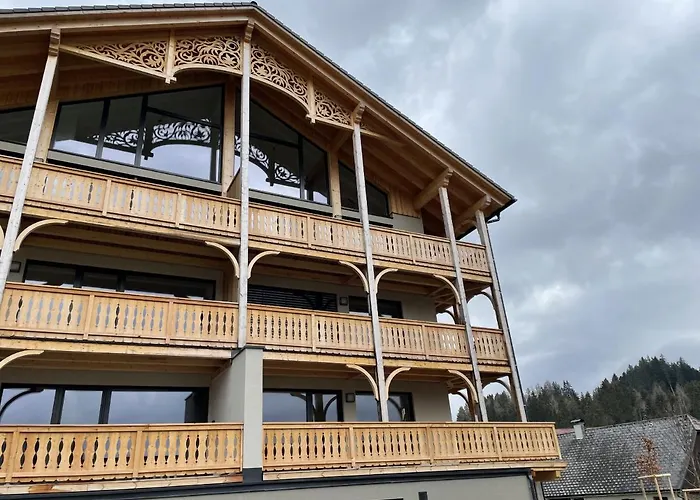 Galeriewohnung Hechelstein 105 Apartment *