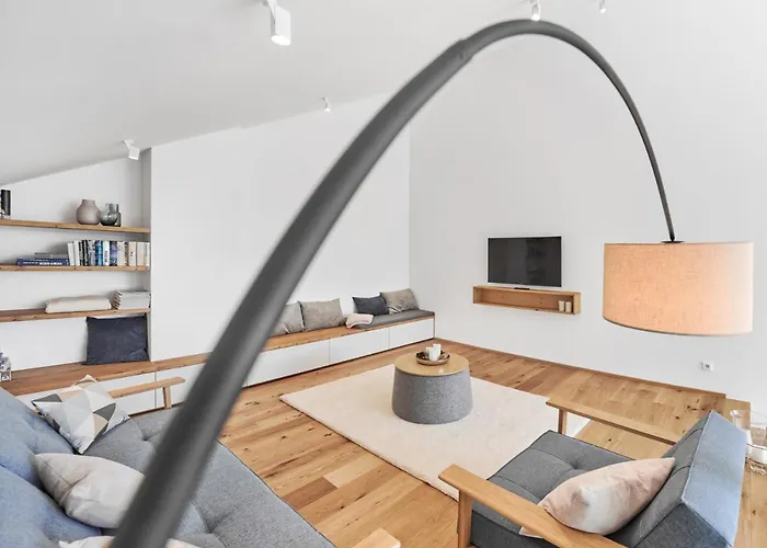 Apartment Galeriewohnung Hechelstein 105 *