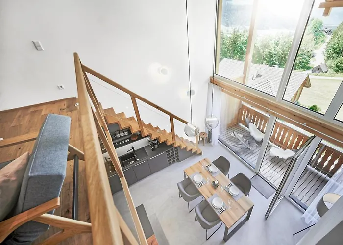 Galeriewohnung Hechelstein 105 Apartment Tauplitz